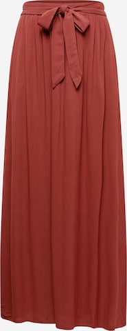 ABOUT YOU Curvy Rok 'Chinara' in Rood: voorkant
