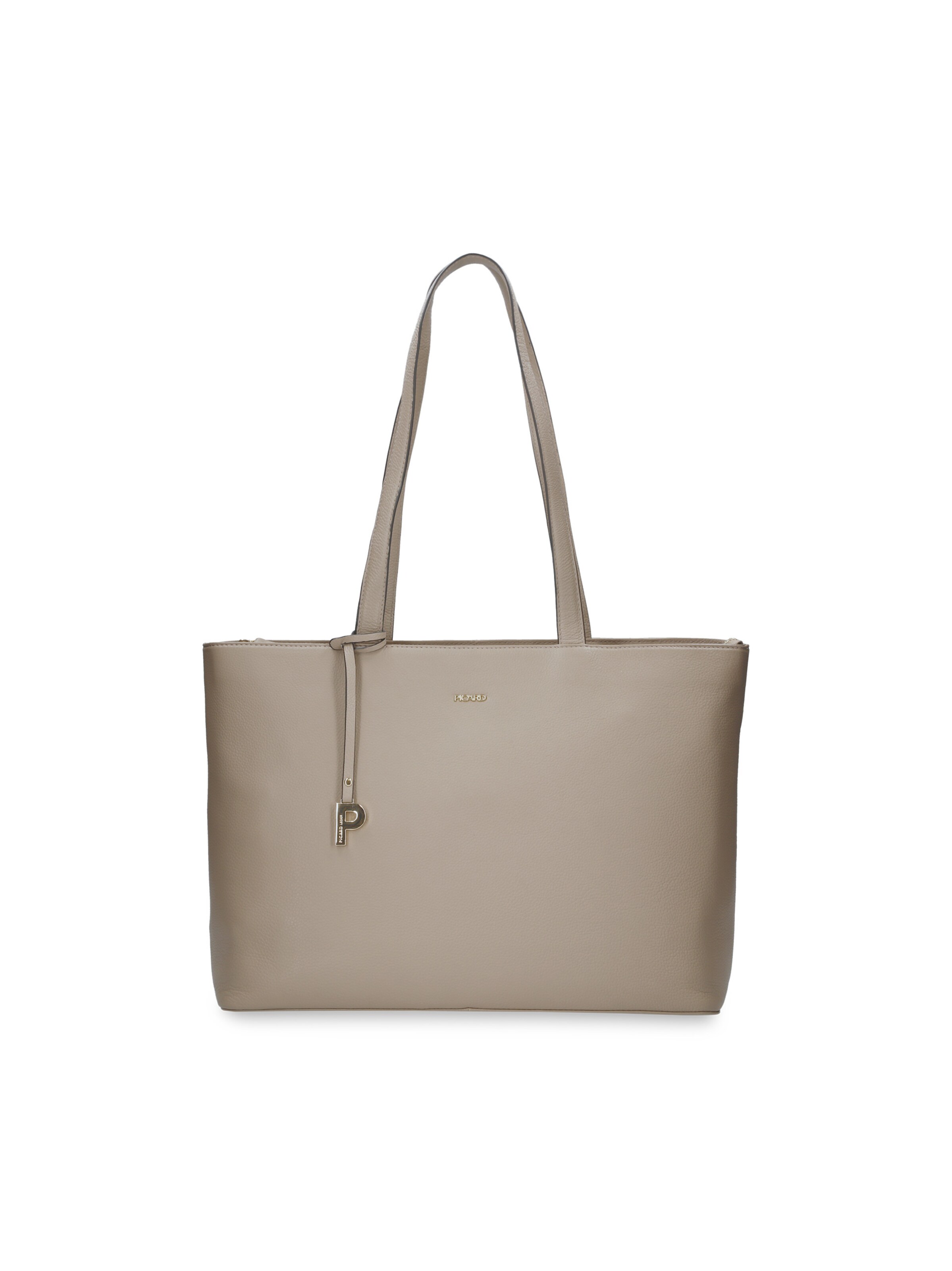 Picard Shopper ' Muna ' in Beige: front