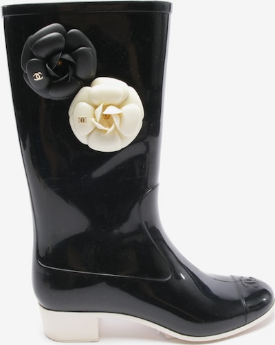 CHANEL Dress Boots in 39 in Black, Item view