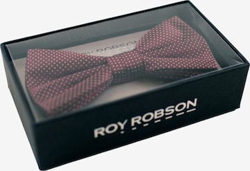 ROY ROBSON Fliege in Rot
