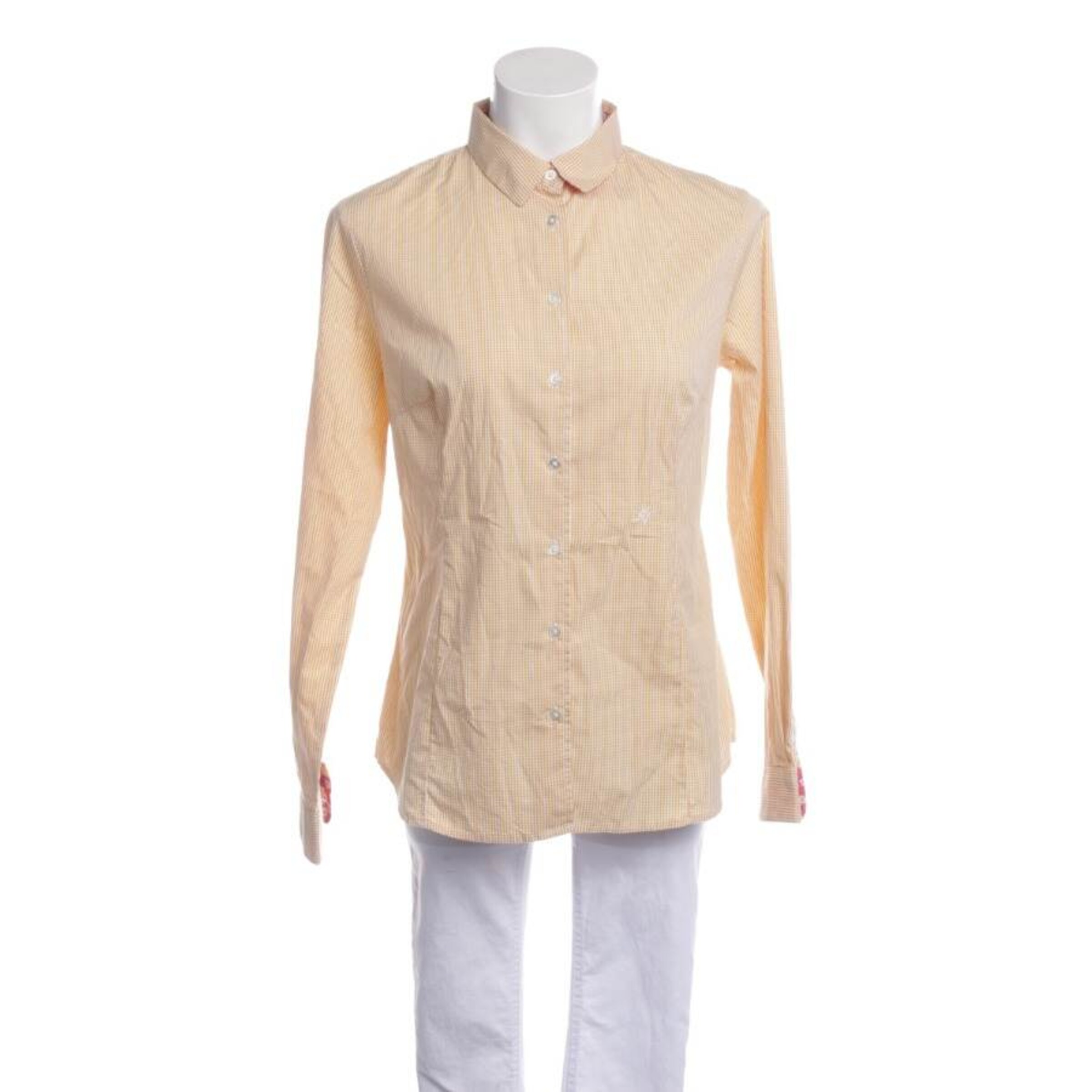 Luis Trenker Blouse & Tunic in M in Yellow: front