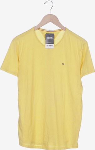 Tommy Jeans Shirt in L in Yellow: front