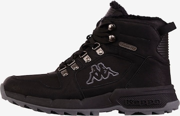 KAPPA Lace-Up Boots in Black: front