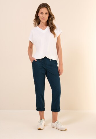 CECIL Regular Hose in Blau