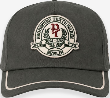 Prohibited Cap in Green: front