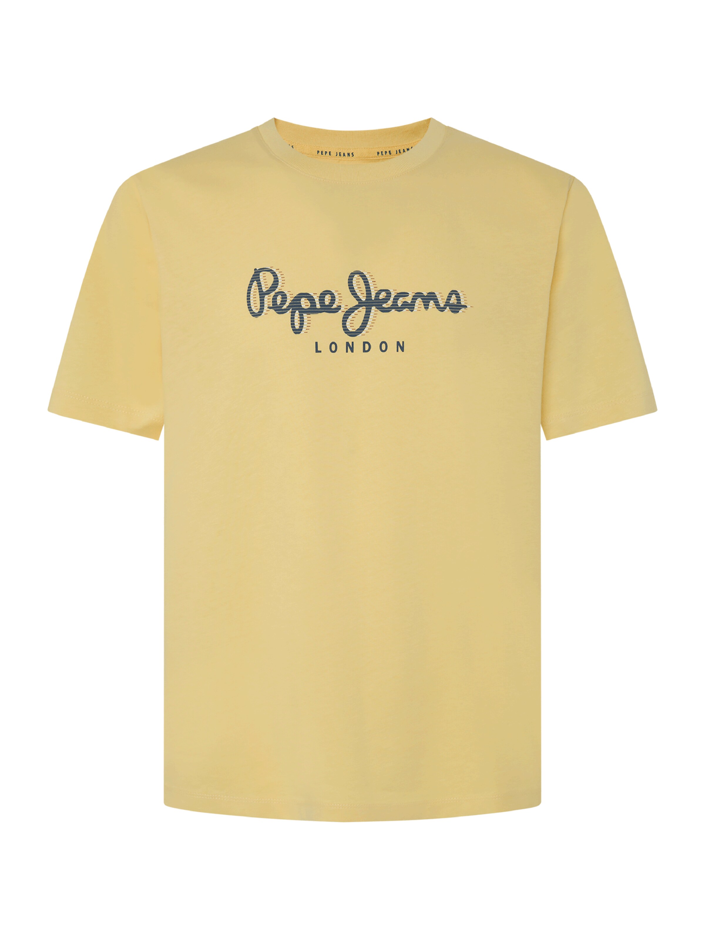 Maglietta 'Abel' di Pepe Jeans in giallo: frontale