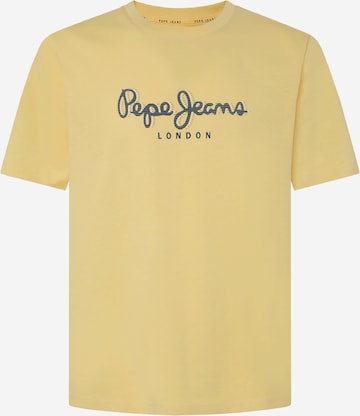T-Shirt 'Abel' Pepe Jeans en jaune : devant