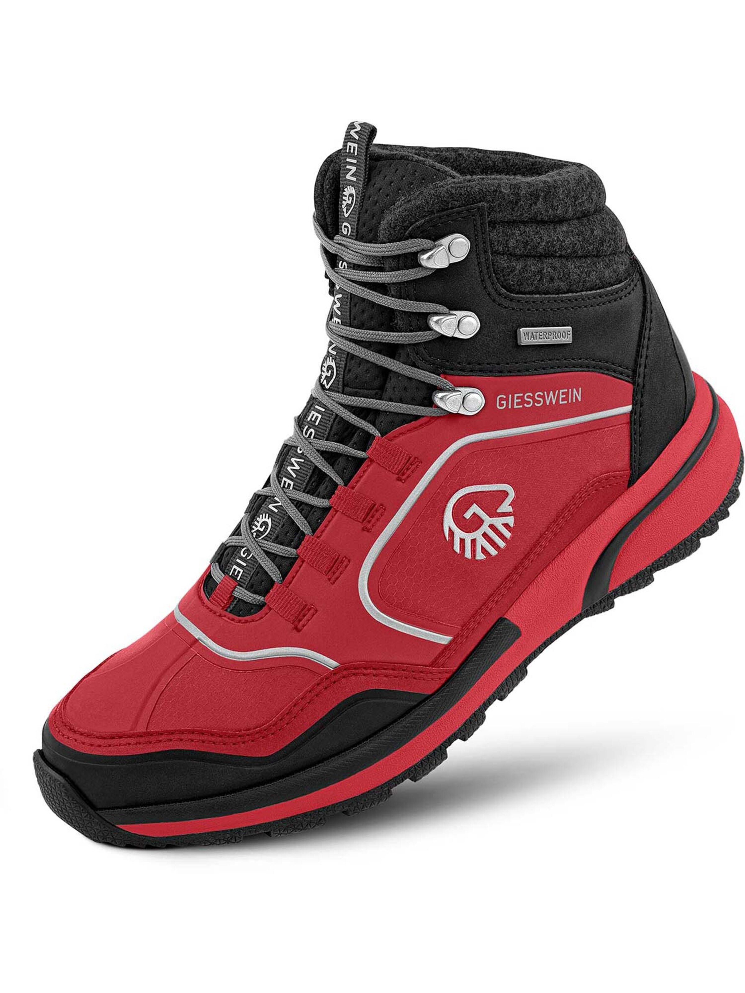GIESSWEIN Boots in Red