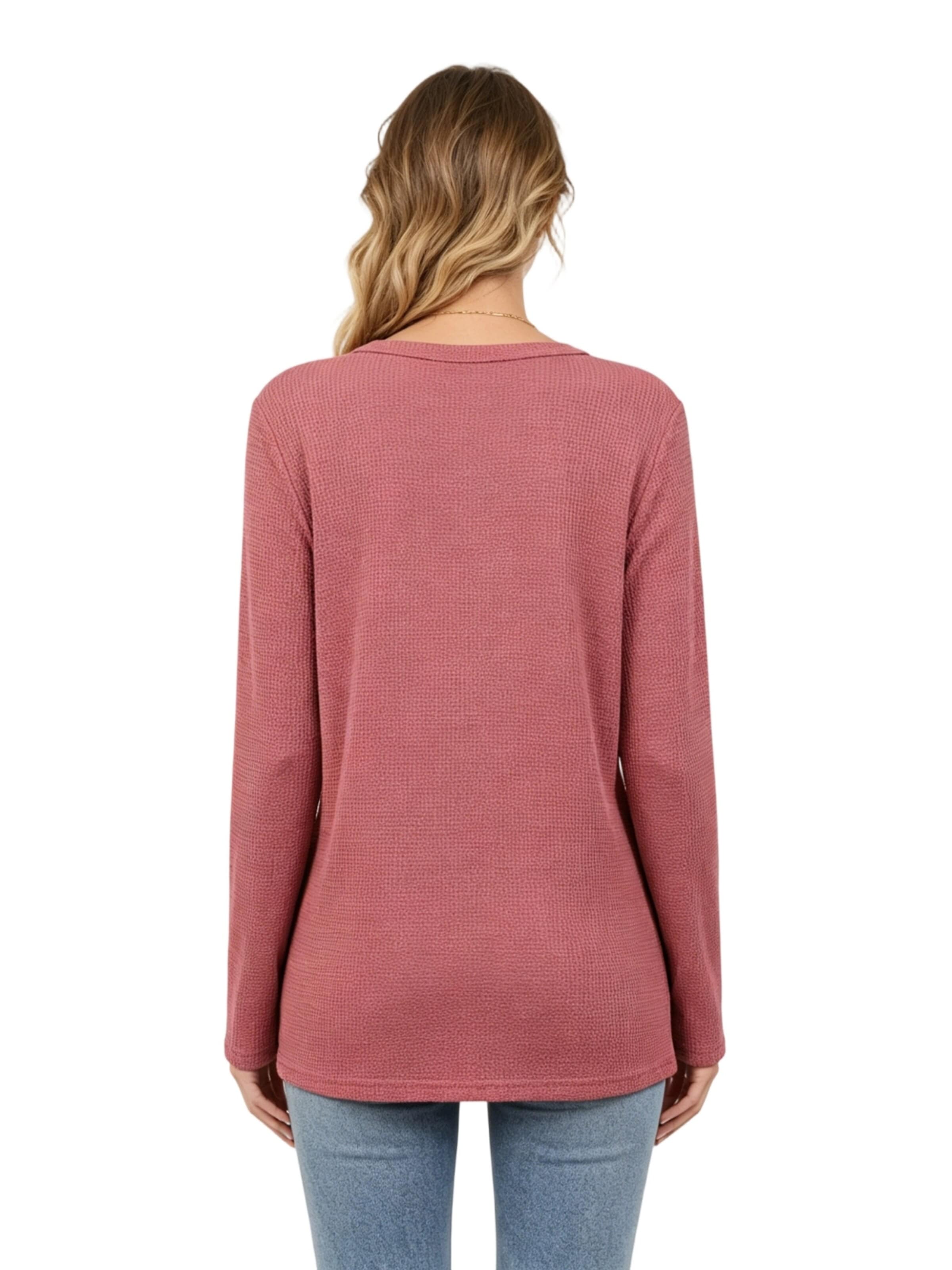 Yesfashion Shirt in Pink