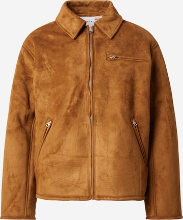 TOPMAN Välikausitakki värissä ruskea: etupuoli