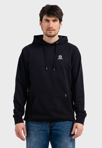 Oldskull Sweatshirt 'Basic Oldskull 25' in Black: front