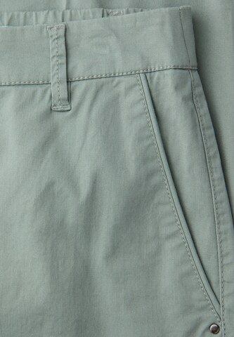 STREET ONE Loose fit Chino Pants in Green