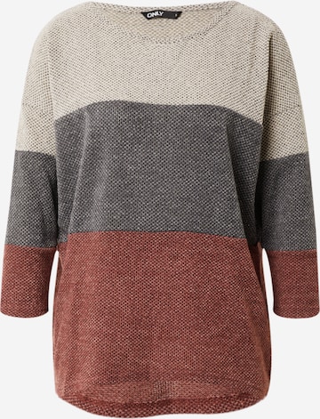 ONLY Sweater 'ALBA' in Mixed colors: front