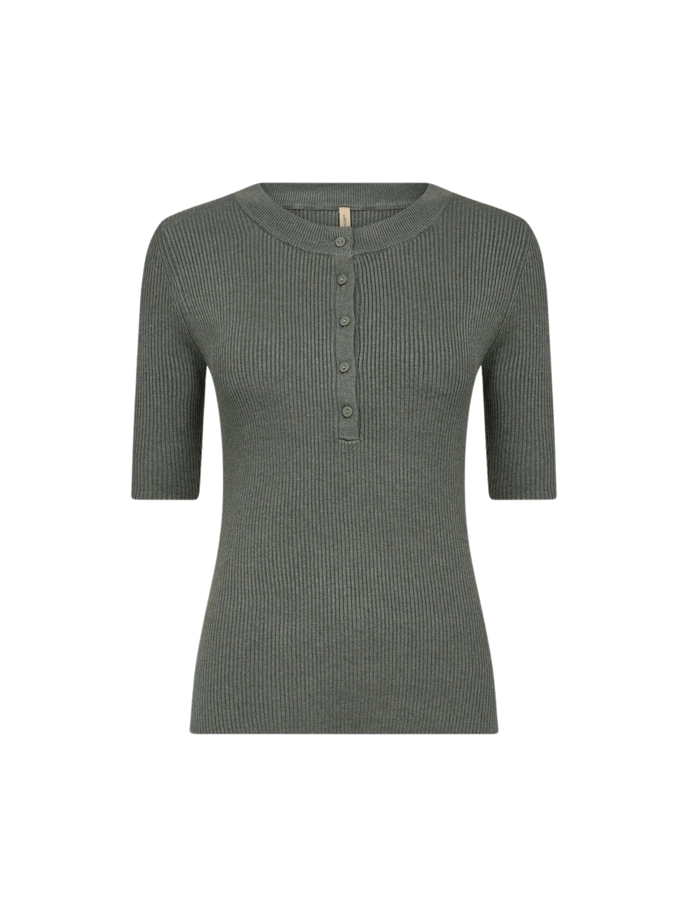 Soyaconcept Top 'DOLLIE' in Green: front