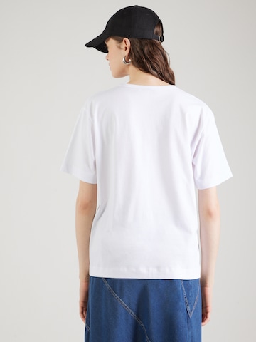 Munthe T-Shirt 'PRIZE' in Weiß