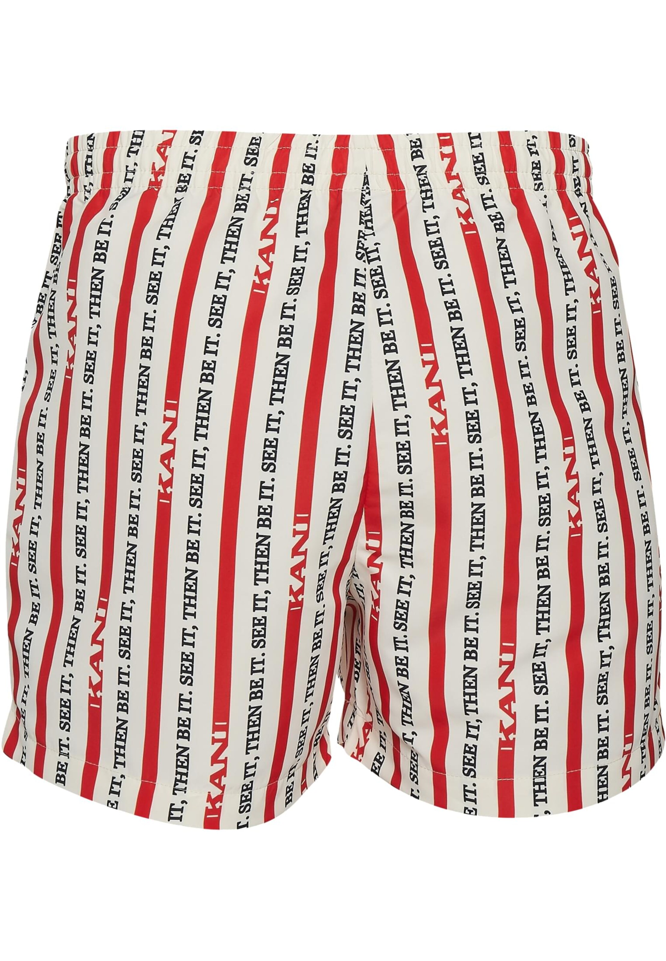 Karl Kani Swimming shorts in Red