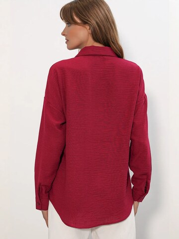 Chemisier Bigdart en rouge