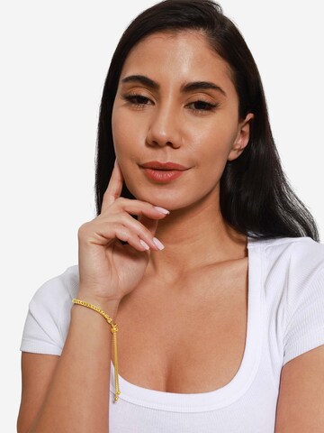 Heideman Armband 'Grace' in Goud: voorkant