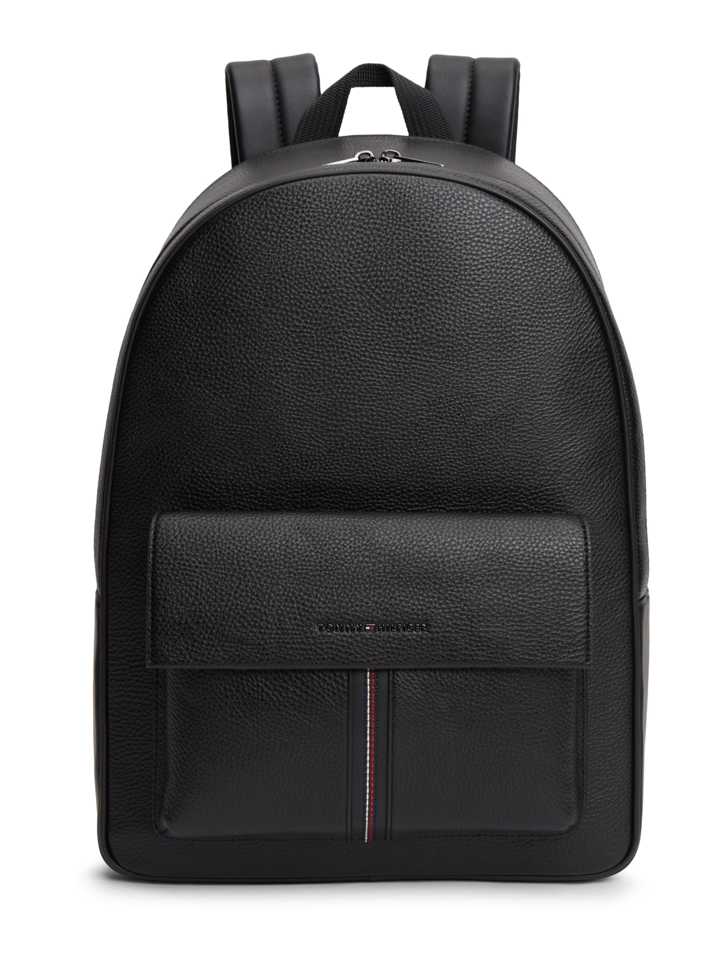 Sac à dos 'Central' TOMMY HILFIGER en noir : devant