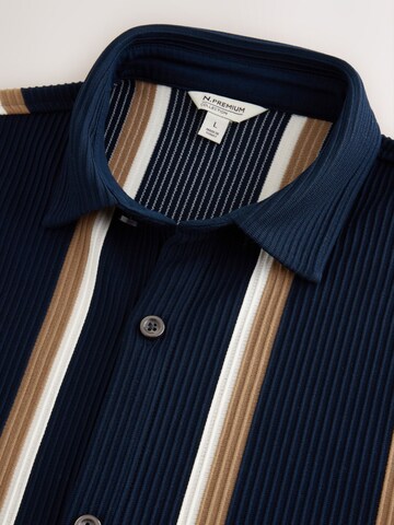 Coupe regular Chemise Next en bleu