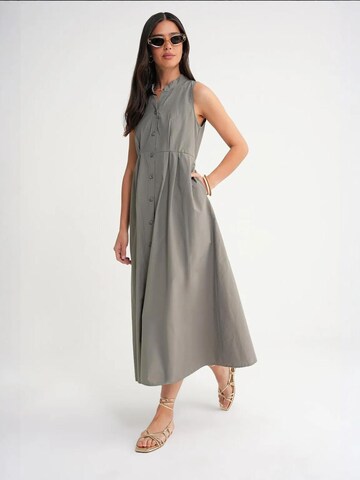MixRay - Vestido em verde