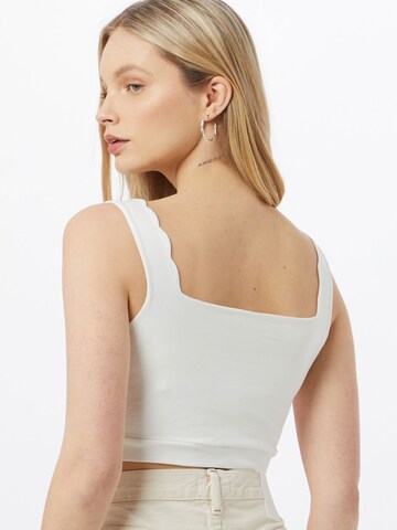 ABOUT YOU - Top 'Elaine' en blanco