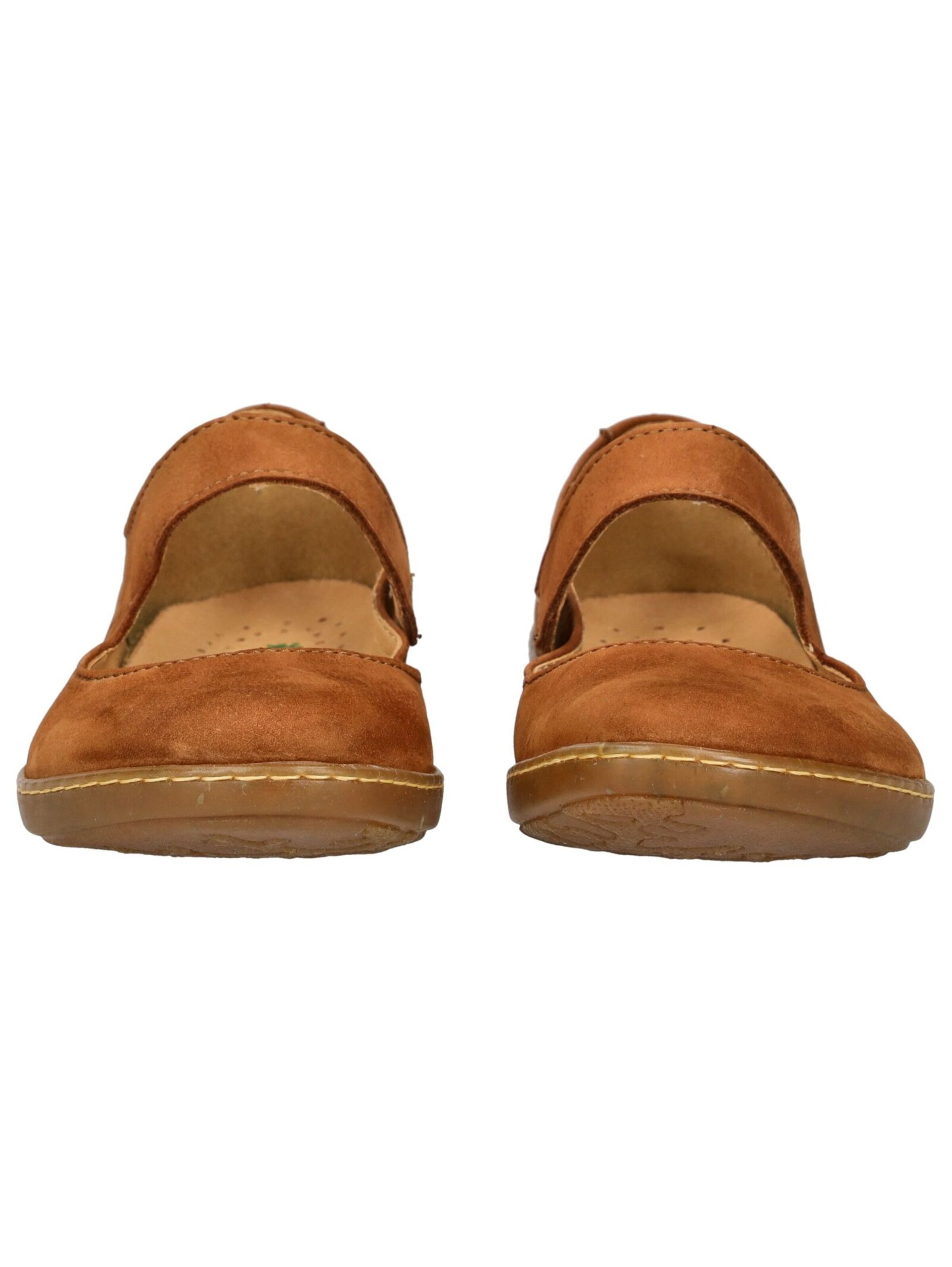 Ballerines à lanières EL NATURALISTA en marron