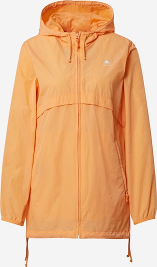 BURTON Яке Outdoor 'HAZLETT' в оранжево / бяло, Преглед на продукта