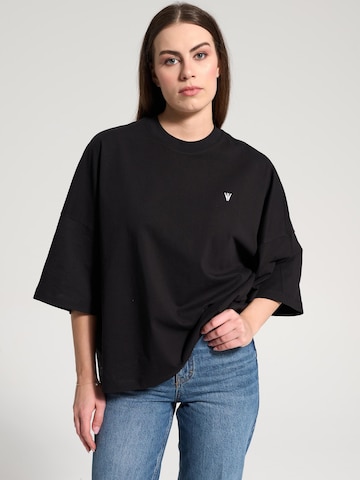 NOWIHT Shirt 'Perpetua'‌ in Schwarz