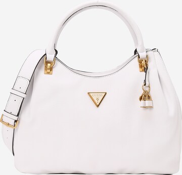 Borsa a mano 'Cosette' di GUESS in bianco: frontale