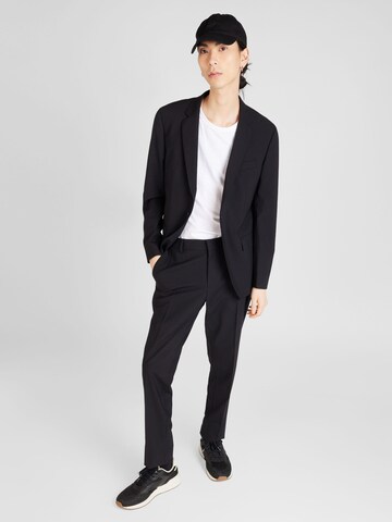 BOSS Regular Suit 'H-Huge' in Black