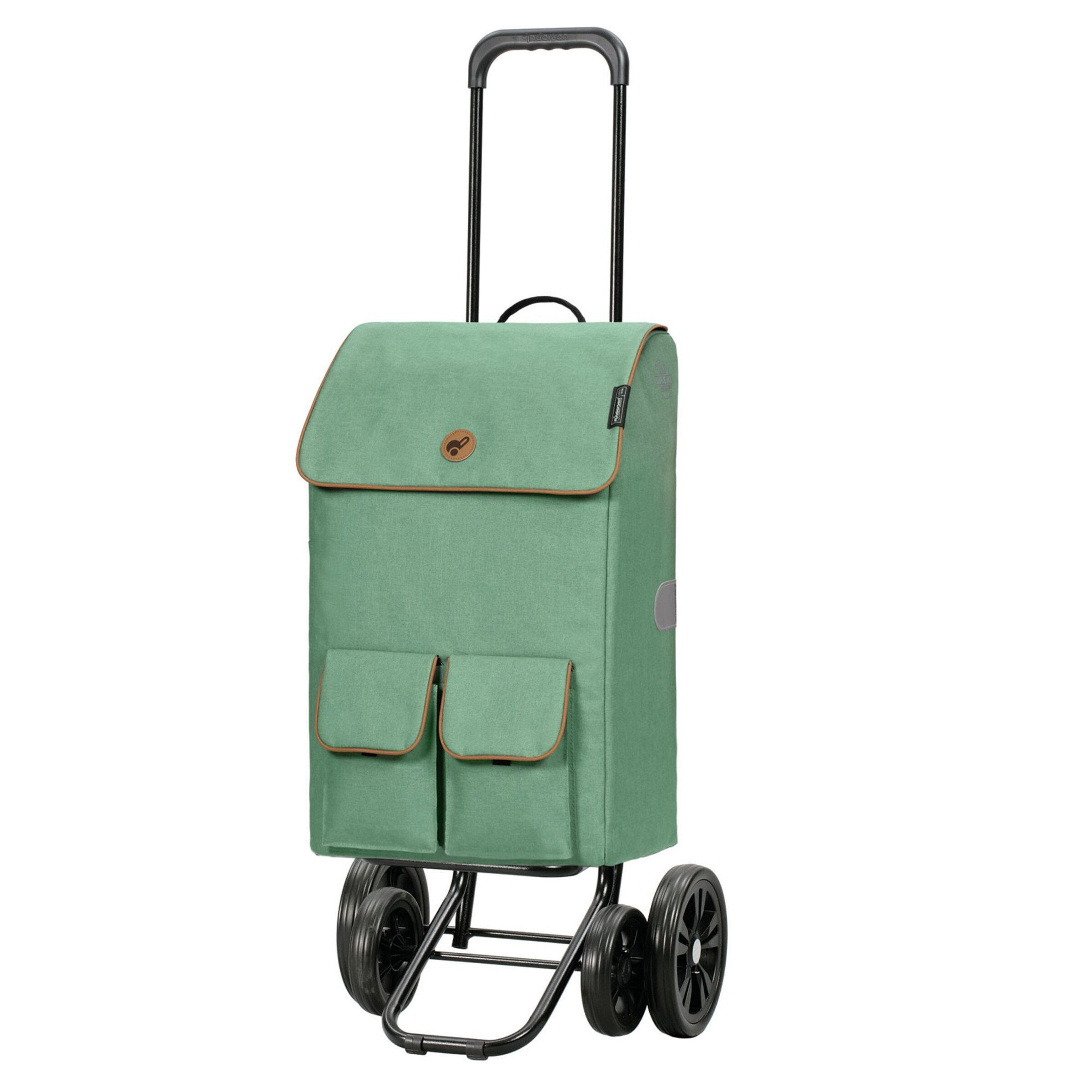 Andersen Shopper Shopper in Groen: voorkant