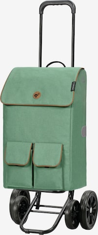 Andersen Shopper Shopper in Groen: voorkant