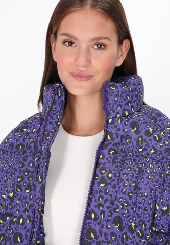 MYMO Talvitakki värissä lila