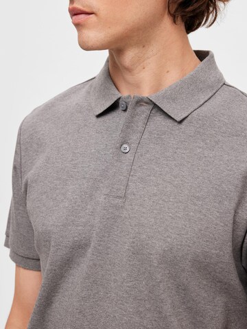 SELECTED HOMME Poloshirt 'Toulouse' in Grau