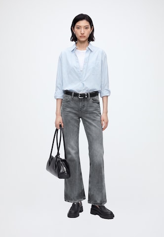 WEEKDAYBootcut/trapezice Traperice 'Aura' - crna boja