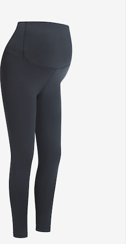 cfab (formerly creamy fabrics) - Leggings 'Seamless Umstandsleggings mit hohem Bund' en gris: frente