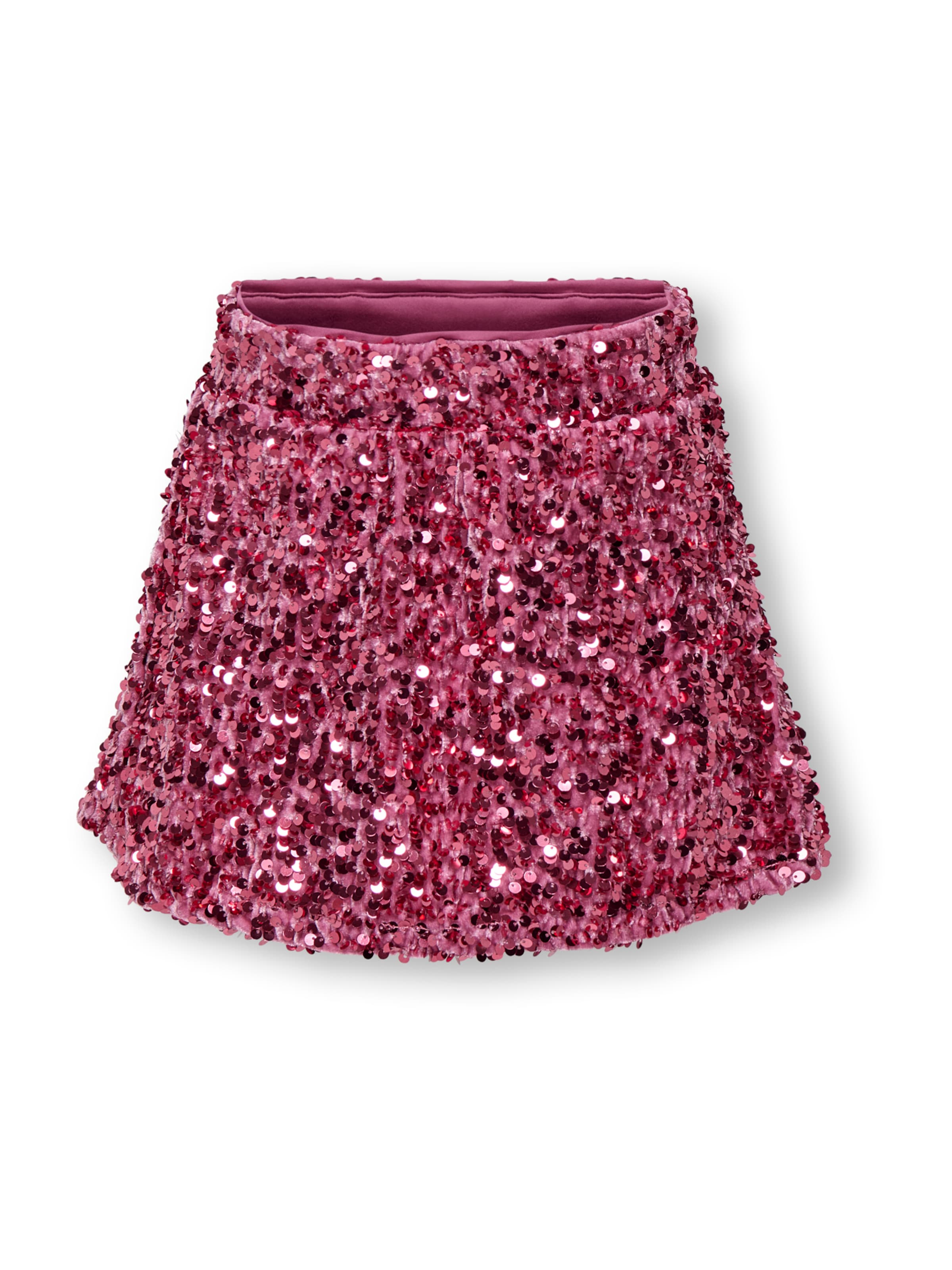 Only MiniSuknja 'KMGConfidence' - roza boja: prednji dio