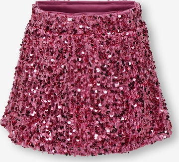 rožinė Only Mini Sijonas 'KMGCONFIDENCE': priekis