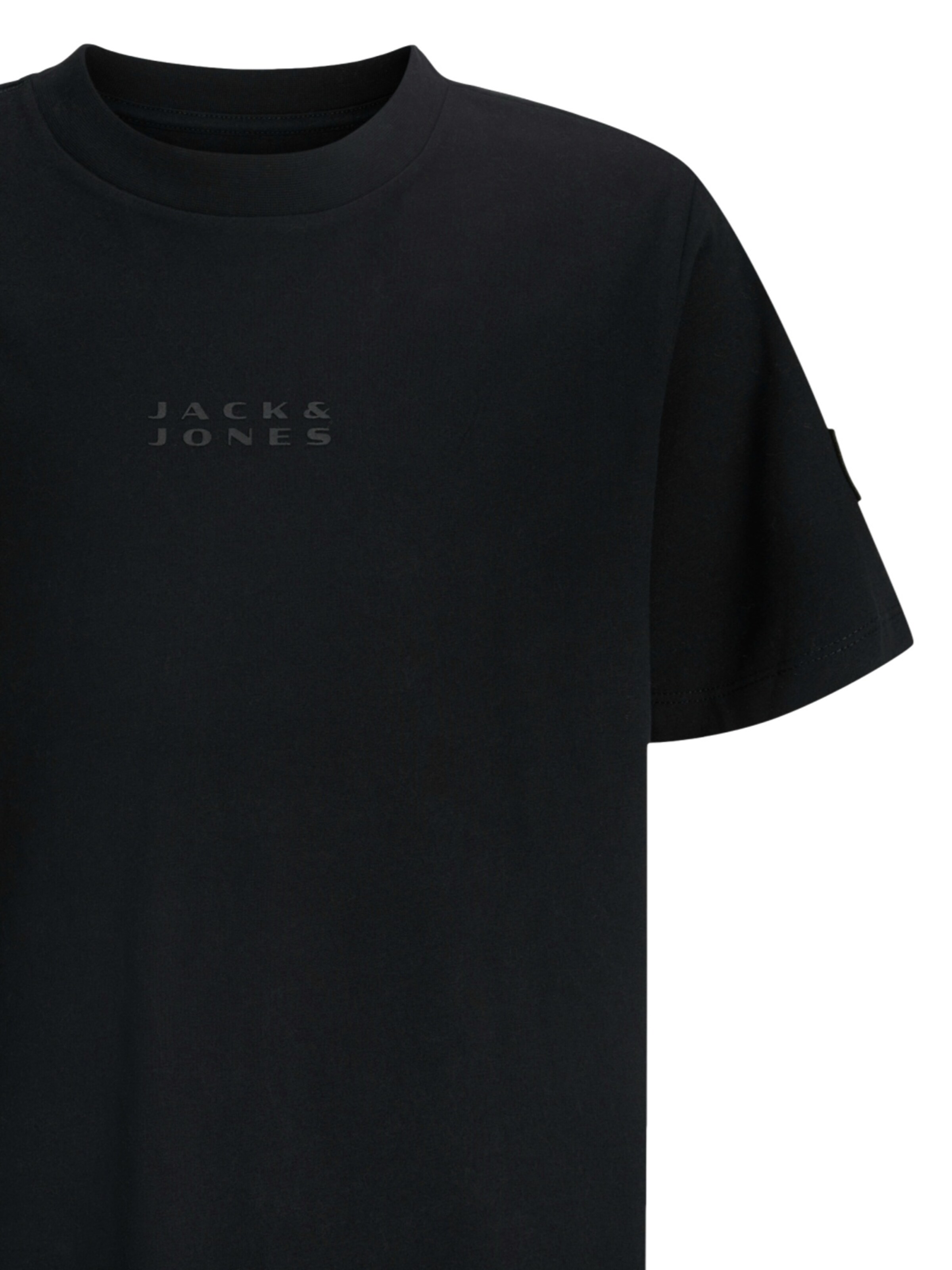 Maglietta 'Point' di Jack & Jones Junior in nero