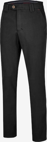 CLUB OF COMFORT Regular Chino Pants 'GARVEY' in Black