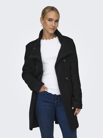ONLY - Abrigo de entretiempo 'NEW SOPHIA' en negro: frente