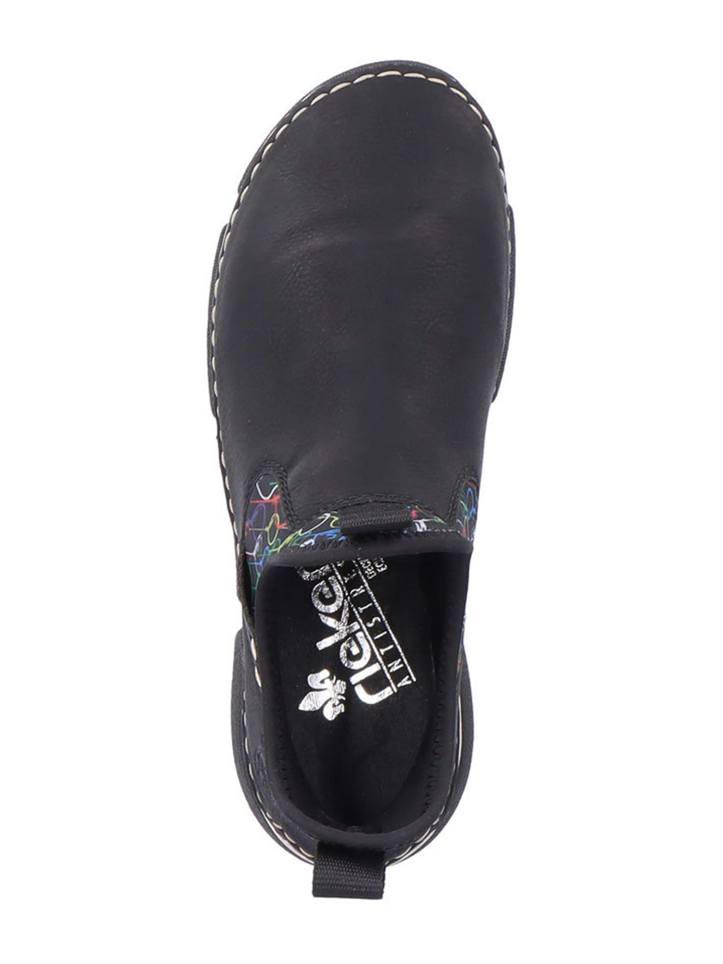 Rieker - Botim em preto