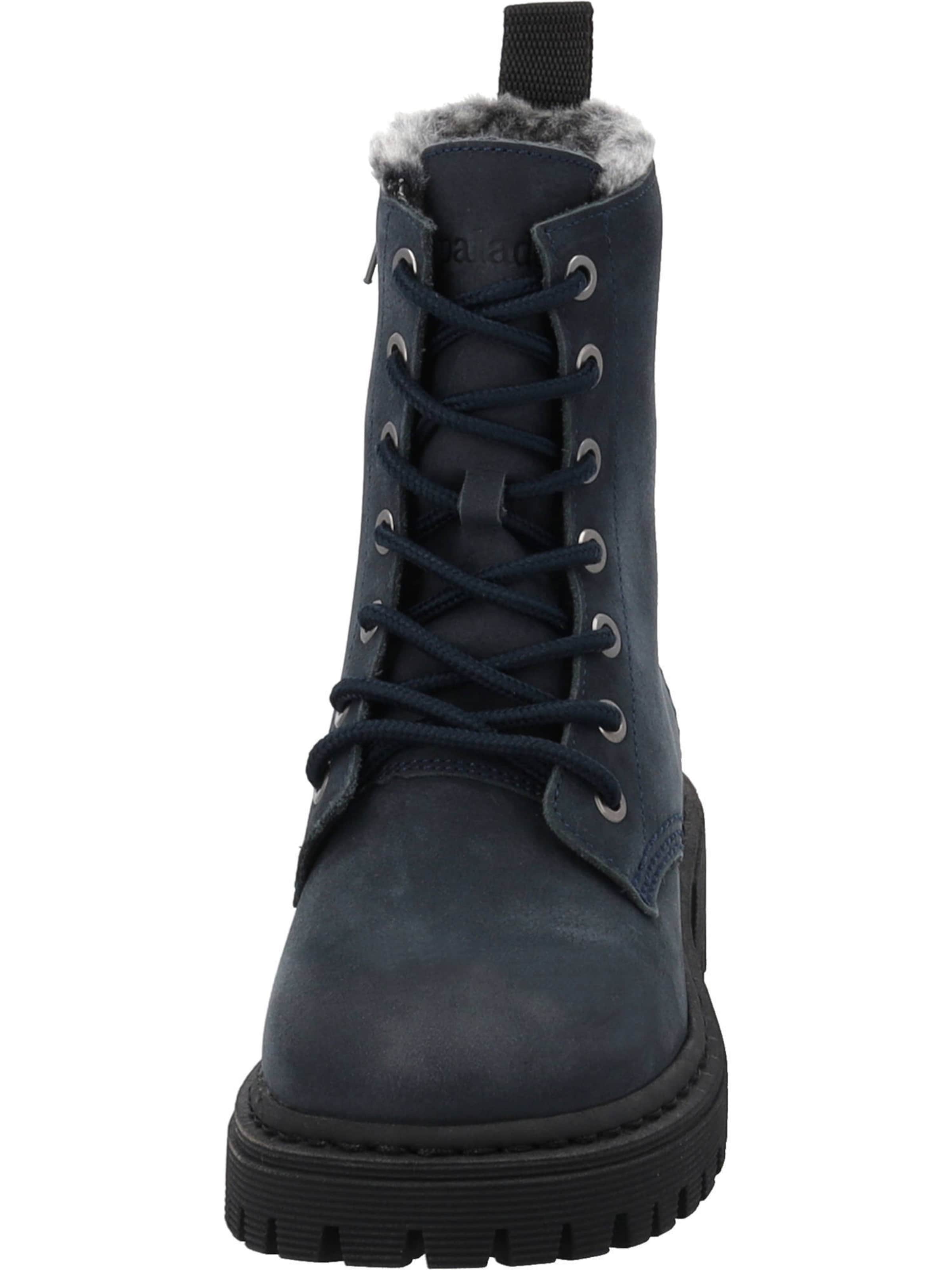 Bottes à lacets 'Giase' Palado en bleu