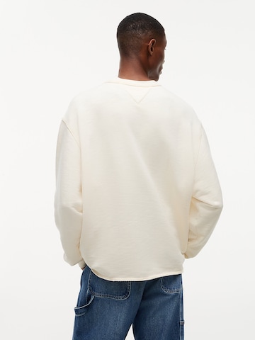 Tommy Jeans Sweatshirt in Beige