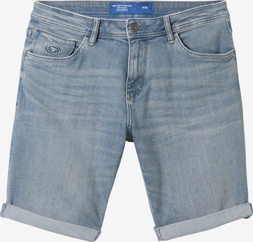 TOM TAILOR Shorts 'Josh' in Blau: predná strana