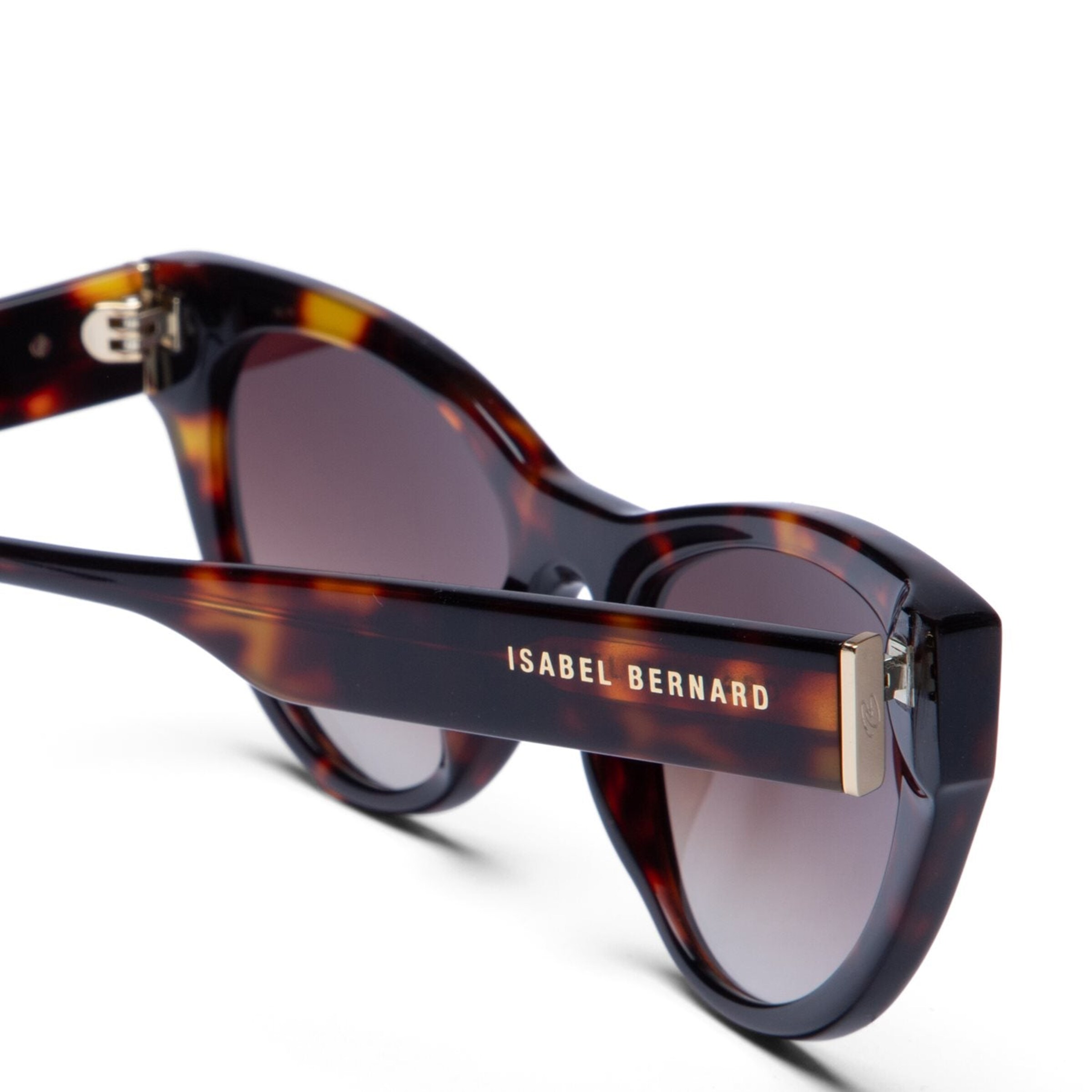 Isabel Bernard Sonnenbrille in Braun