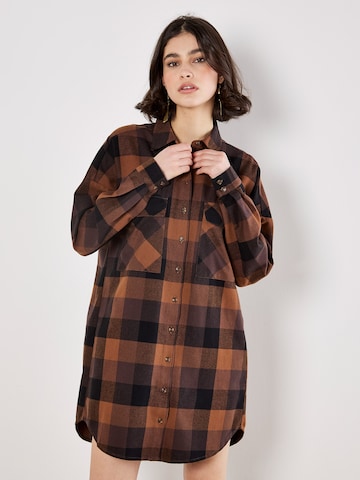 Apricot Dress ' ' in Brown