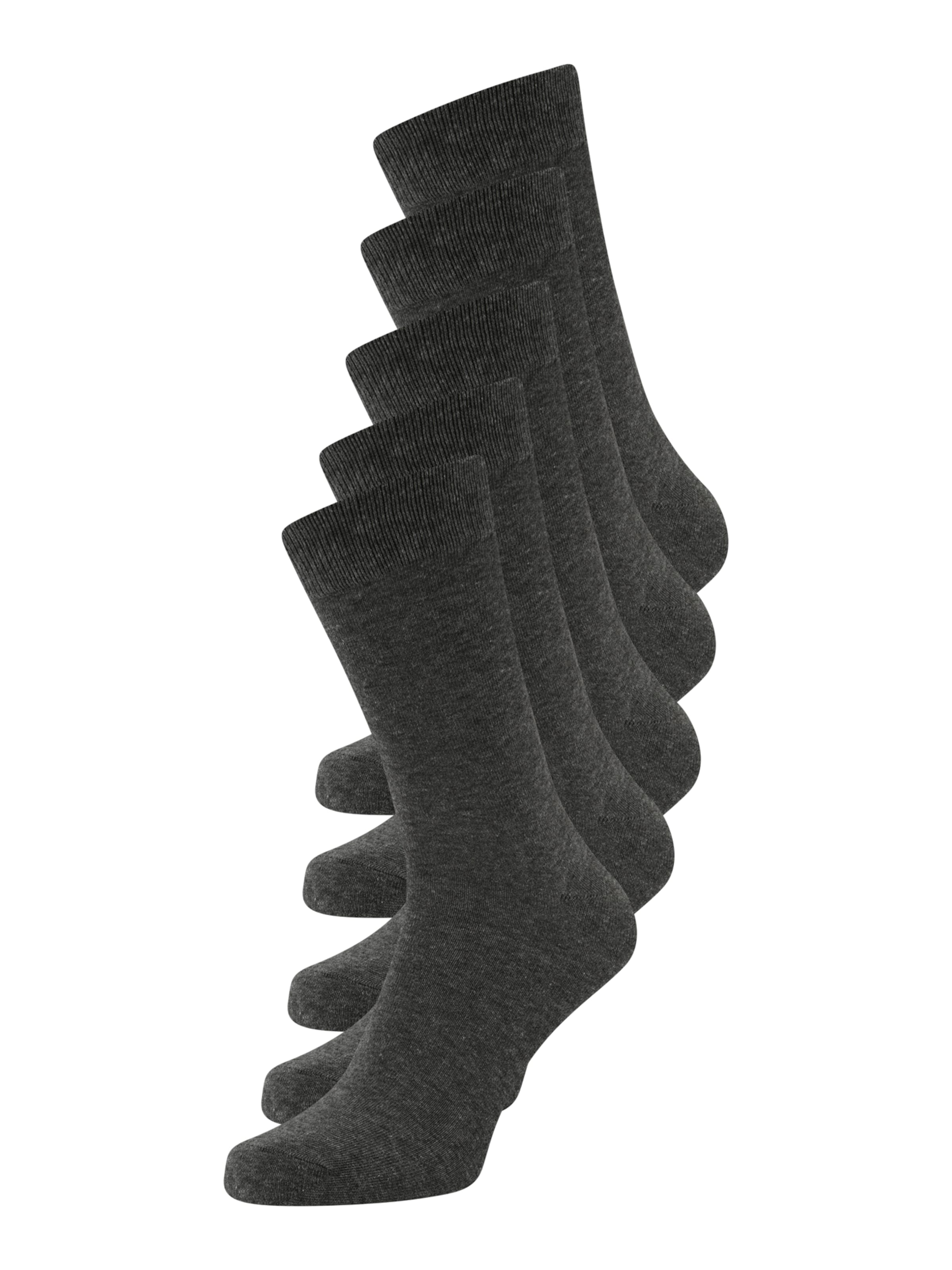 JACK & JONES Носки в Серый: спереди