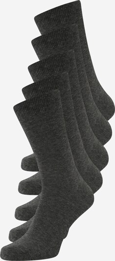 JACK & JONES Calcetines en gris oscuro, Vista del producto
